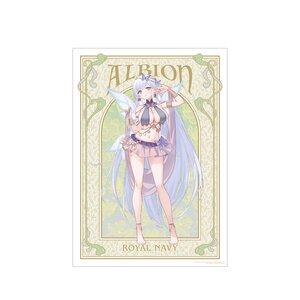 Azur Lane A3-Size Matte Effect Poster Albion: Dancer Ver.