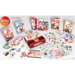 Monster Musume: Everyday Life with Monster Girls Premium Box Set Blu-ray/DVD Combo