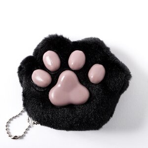 Punitto Nyanko! Cat Paw Mascots Black