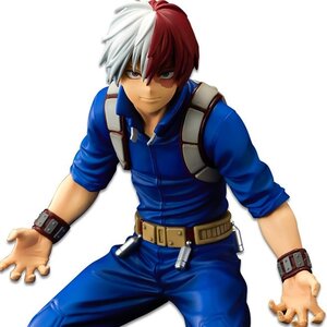My Hero Academia Banpresto World Figure Colosseum Modeling Academy Super Master Stars Piece Shoto Todoroki: The Brush