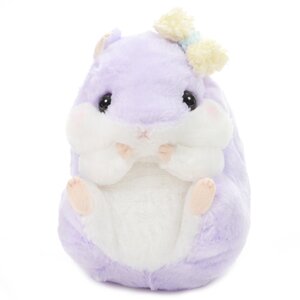 Coroham Coron Moko Moko Hamster Plush Collection (Jumbo) Budo-chan