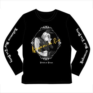 Hatsune Miku Halloween Kagamine Rin Long T-Shirt S