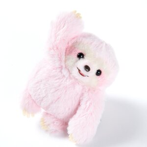 Namakemono no Mikke & Friends Sloth Plush Collection (Ball Chain) Momoko
