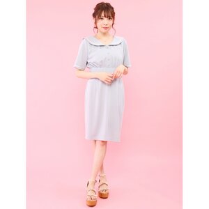 Honey Salon Sailor Dress Light Blue