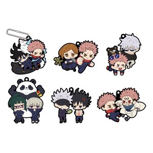 Buddy Colle Jujutsu Kaisen Rubber Mascot Box Set