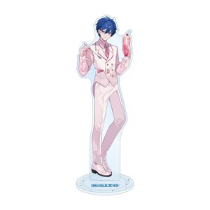 Sakura Miku Kaito: Sakura Party Ver. Art by Shugao Large Acrylic Stand