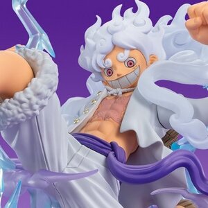 Figuarts Zero One Piece Monkey D. Luffy -Gear 5 Gigant- (Re-run)
