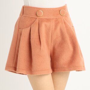 LIZ LISA Houndstooth Culottes Orange
