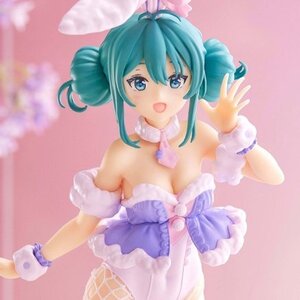 BiCute Bunnies Figure Hatsune Miku: White Rabbit Purple Color Ver.
