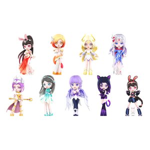 Soul Land Soul Goddess Blind Box Figures Set