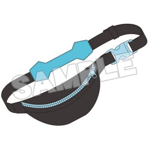 RWBY: Ice Queendom Fanny Pack (Ruby Rose: Lucid Dream)
