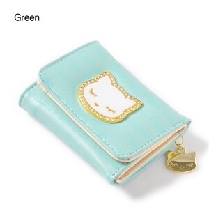 Epo Pooh-chan Wallet Green