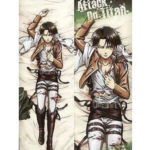 Attack on Titan Dakimakura Cover Levi