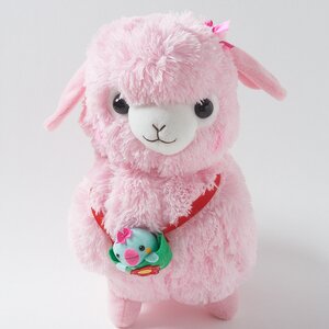 Cutie Kids Alpacasso Plushies (Big) Momo-chan