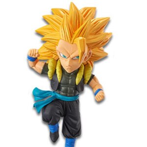 Super Dragon Ball Heroes World Collectable Figure Vol. 6 Super Saiyan 3 Xeno Gogeta