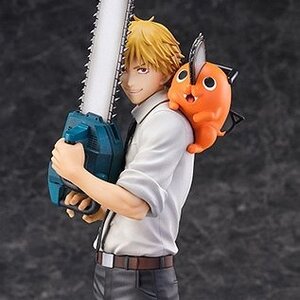 Chainsaw Man Denji & Pochita 1/7 Scale Figure