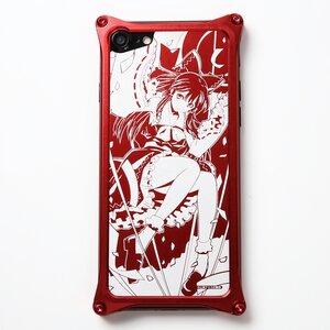 Touhou Project x GILD design Reimu Hakurei iPhone Case White Ver. (iPhone 7)