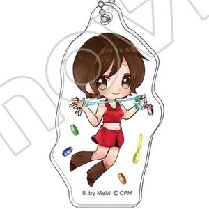 Vocaloid Acrylic Keychain Charm Collection: MaMi Ver. Meiko