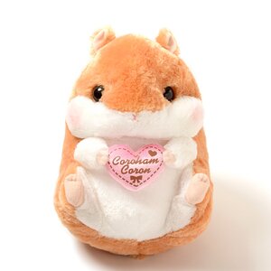Coroham Coron Cutie Plushies (Big) Coron (Heart)