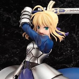 Fate/stay night Saber -Triumphant Excalibur- 1/7 Scale Figure (Re-run)
