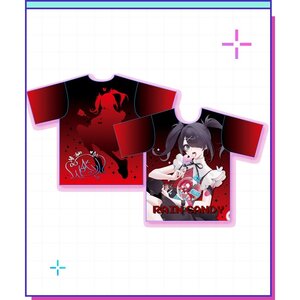 Needy Streamer Overload Ame-chan Full Graphic T-shirt
