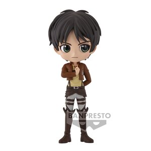 Q Posket Attack on Titan Eren Yeager Vol. 2 Ver. A [Pre-order]