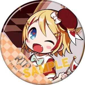 Vocaloid Alice in Wonderland Badge Collection: Mamimu Ver. Rin
