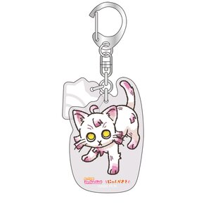 Love Live! Nijigasaki High School Idol Club UNIT LIVE & FAN MEETING Nyangasaki Acrylic Keychain (Re-run) Rinya