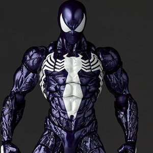 Revoltech Amazing Yamaguchi Symbiote Spider-Man: Purple Ver. [Pre-order]