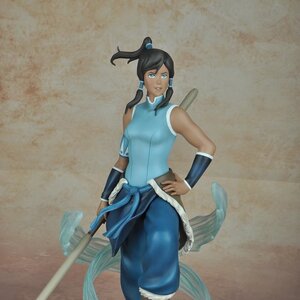 Legend of Korra: Korra Non-Scale PVC Kit