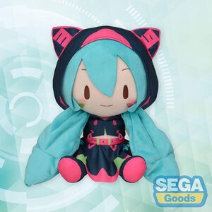 Fuwapuchi Hatsune Miku: Live Stage Ver. Large Plush
