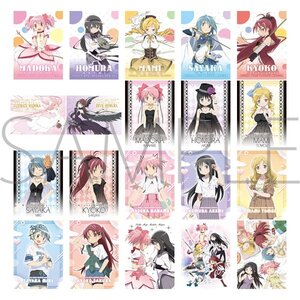 Puella Magi Madoka Magica Memorial Card Collection Box Set