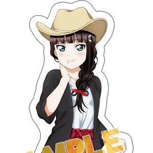 Love Live! Sunshine!! Western Style Acrylic Stand Collection Dia Kurosawa