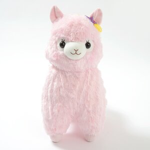Alpacasso Kirarin Star Alpaca Plush Collection (Big) Momo-chan