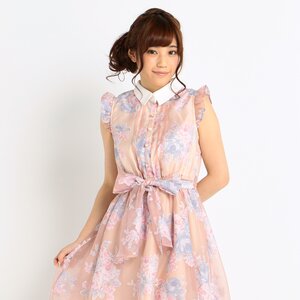 LIZ LISA Opal Floral Dress Pink