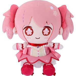 Puella Magi Madoka Magica the Movie -Rebellion- Huggy Doll Plushie Madoka Kaname [Pre-order]