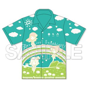 Love Live! Sunshine!! The School Idol Diary Aloha Shirt Third-Year Students