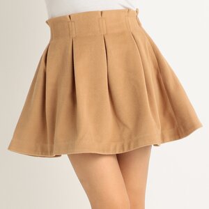 LIZ LISA Pleated Skirt Mocha