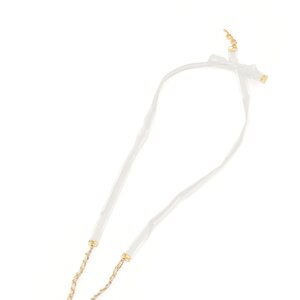 LIZ LISA Tutu Charm Choker White