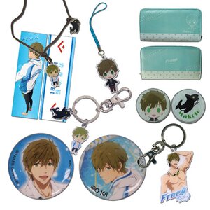 Free! Makoto Otaku Goods Set