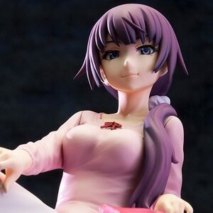 Nisemonogatari Hitagi Senjougahara 1/8 Scale Figure (Re-run)