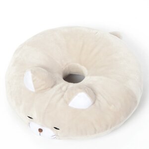 Hige Manjyu Dodeca Cat Donut Cushion Hotoke