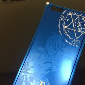 Fate/stay night × Gild Design iPhone 6 Plus Case - Saber Model Watermark