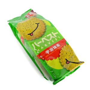 Harvest Matcha Slim Cookies 1 Bag