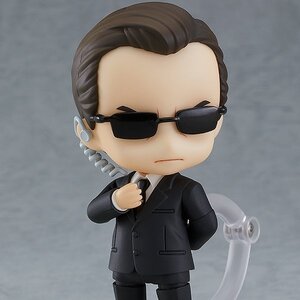 Nendoroid The Matrix Agent Smith