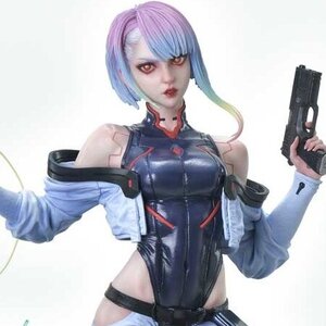 Real Elite Masterline Cyberpunk: Edgerunners Lucy 1/4 Scale Figure DX Edition [Pre-order]