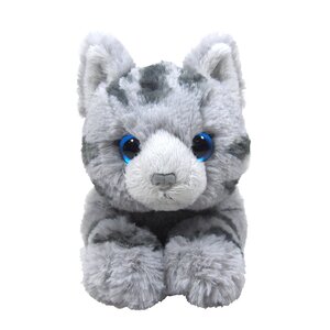 Hizaneko Small Plush Collection Gray