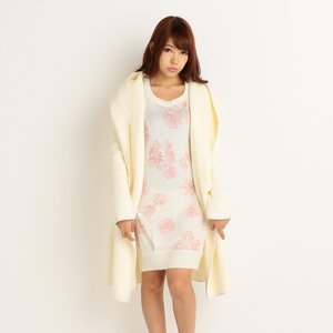 LIZ LISA Slouchy Coat White