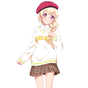 BanG Dream! Girls Band Party! x WEGO 2nd Collab Sagara Knit Top