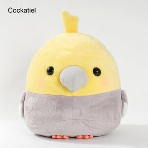 Soreyuke! Kotori Tai Plushies (Big) Cockatiel